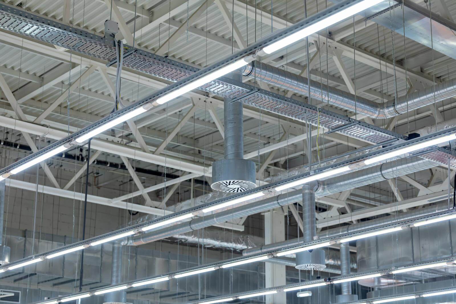 Factory lights